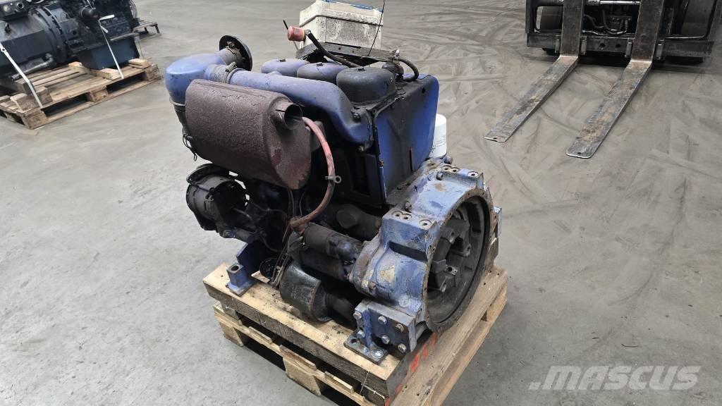 Deutz F3L912 Motores