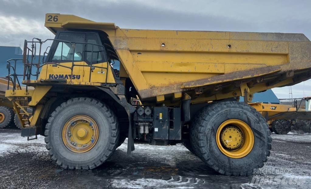 Komatsu 605-7 Camiőes dumper basculantes rígidos