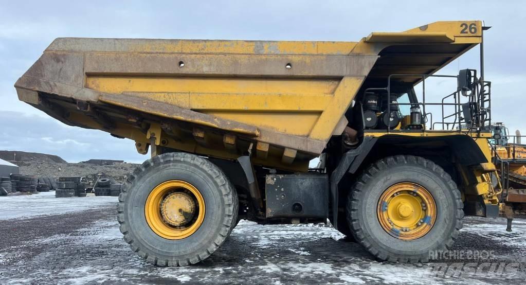 Komatsu 605-7 Camiőes dumper basculantes rígidos