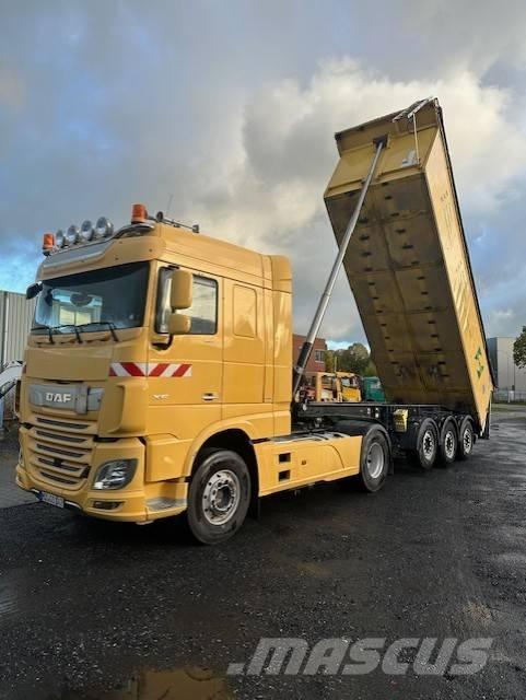 DAF XF 450 Tractores (camiões)