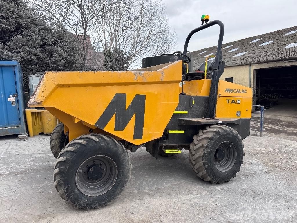 Mecalac TA 9 Dumpers de obras