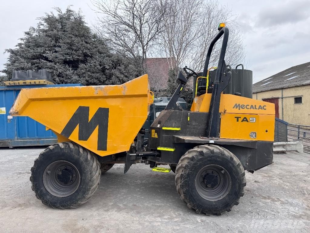Mecalac TA 9 Dumpers de obras