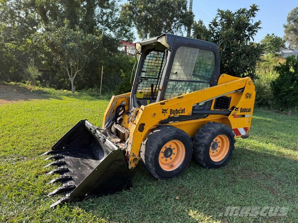Bobcat S 450 Carregadoras de direcção deslizante