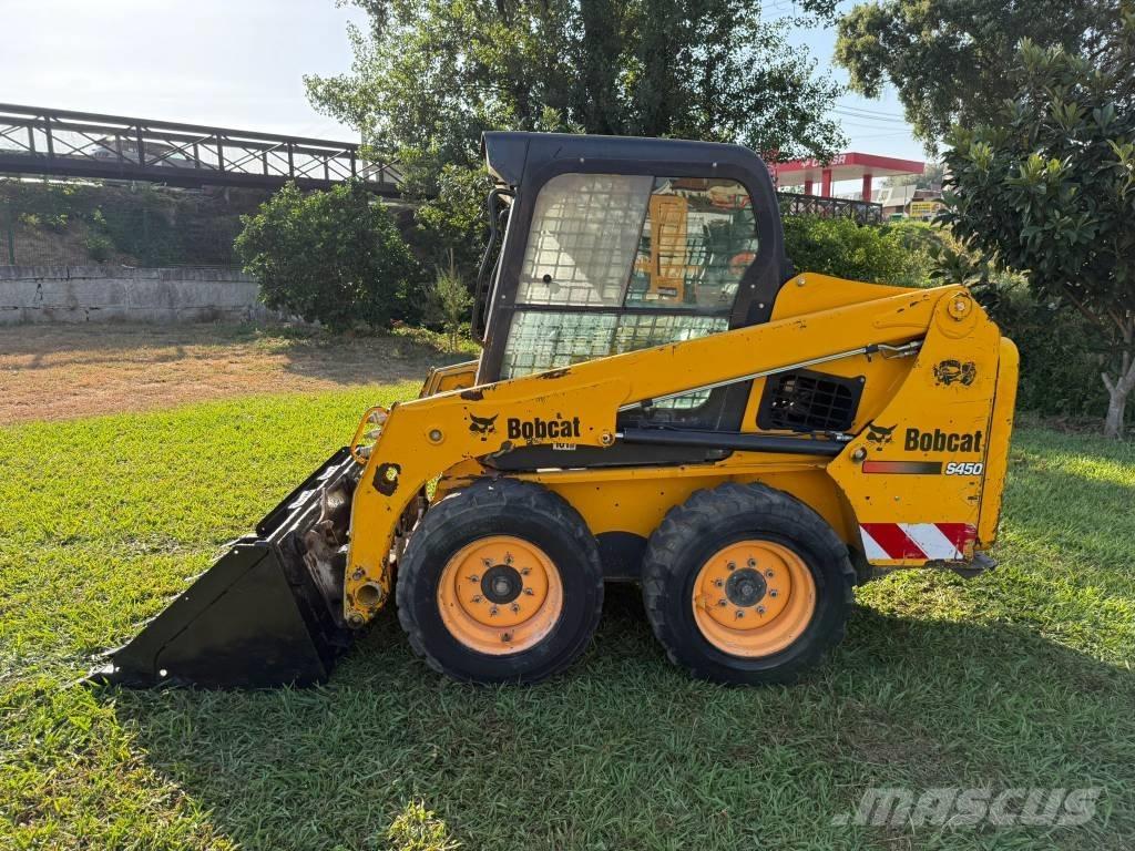 Bobcat S 450 Carregadoras de direcção deslizante