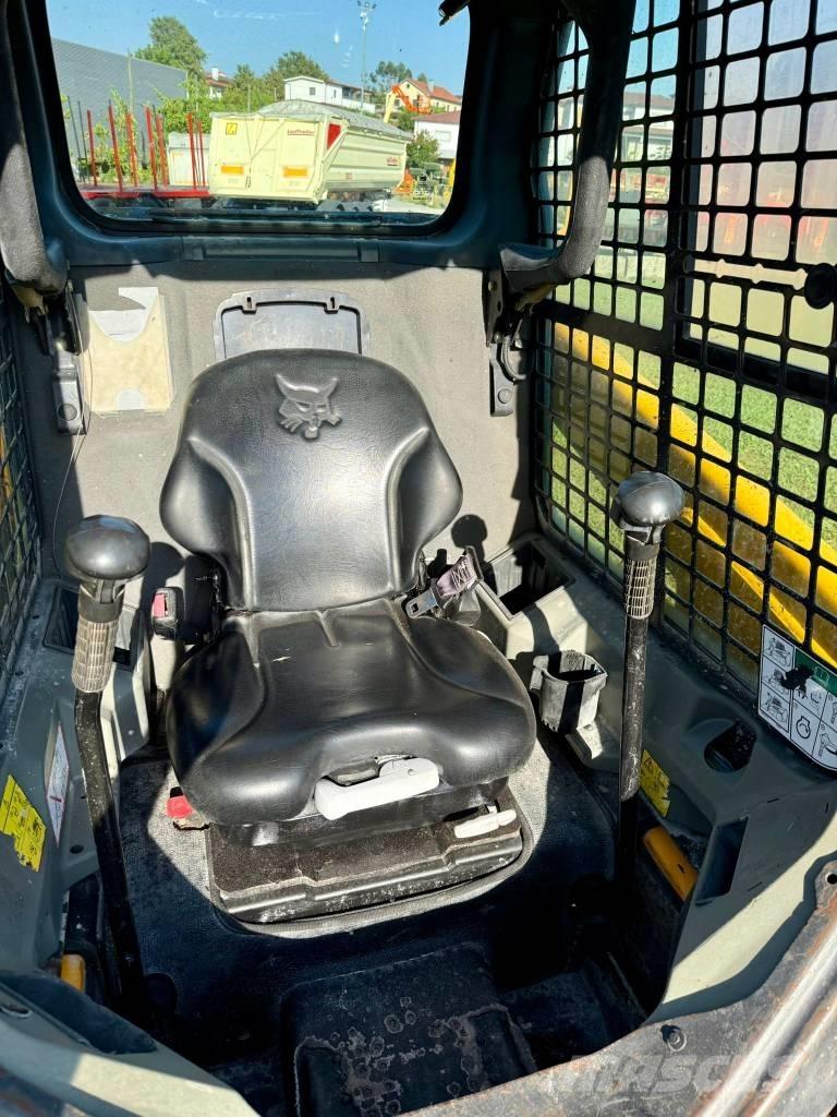 Bobcat S 450 Carregadoras de direcção deslizante