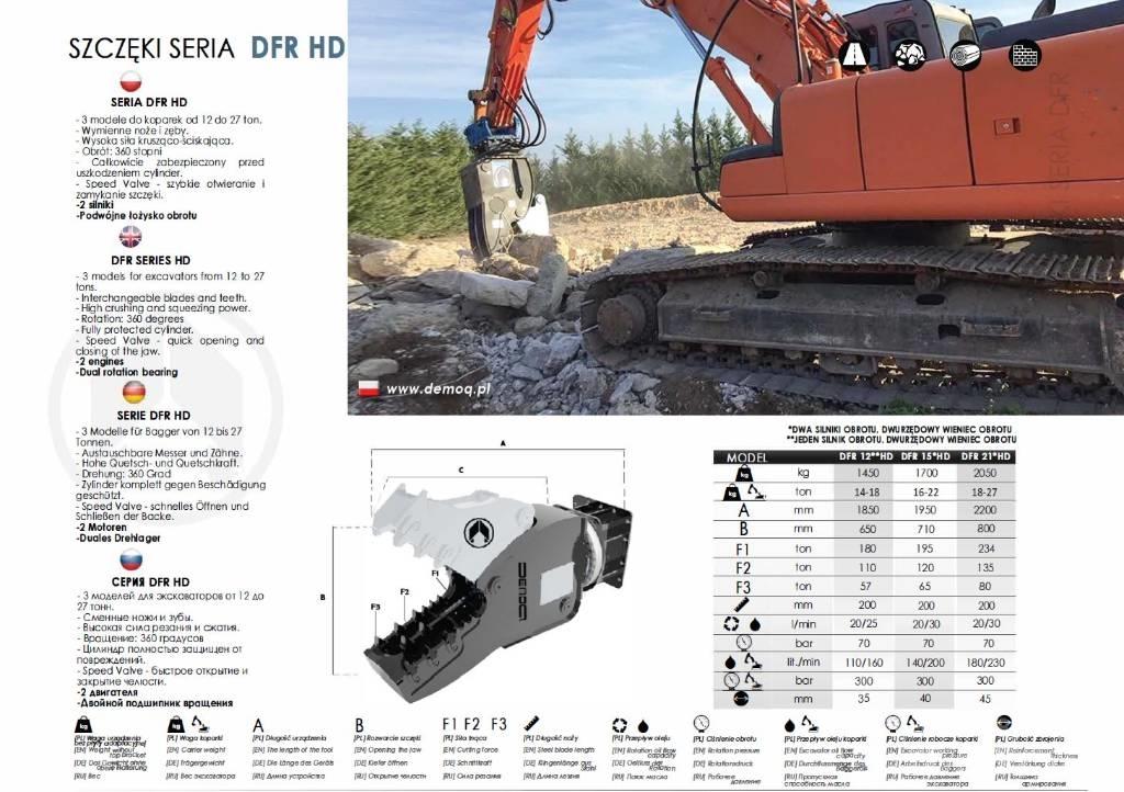  DEMOQ DFR12 Britadeiras de construção