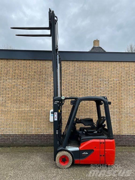 Linde E16C-02 EVO Empilhadores eléctricos