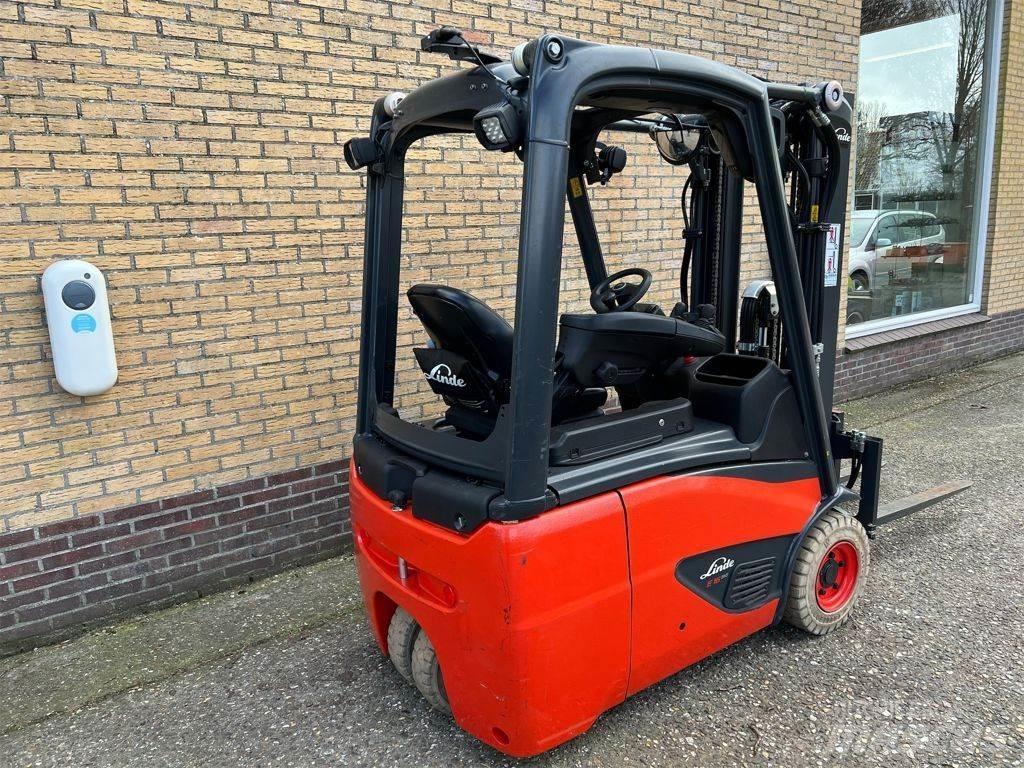 Linde E16C-02 EVO Empilhadores eléctricos