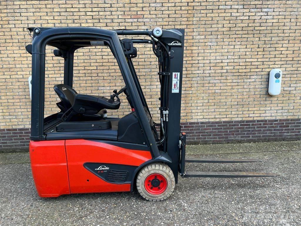 Linde E16C-02 EVO Empilhadores eléctricos