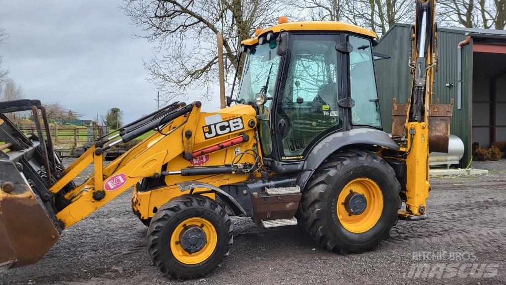 JCB 3 CX Retroescavadoras