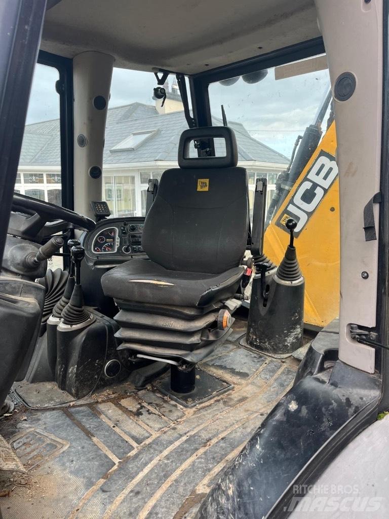 JCB 3 CX Retroescavadoras