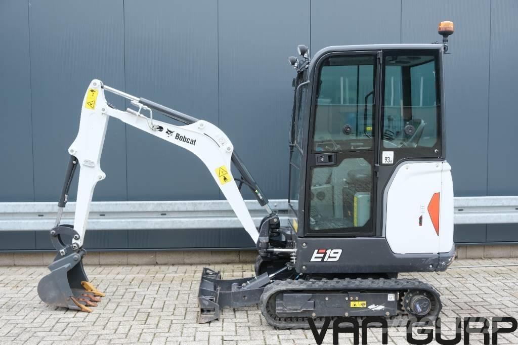 Bobcat E19 | 2023 | 392h | Mini Escavadoras <7t