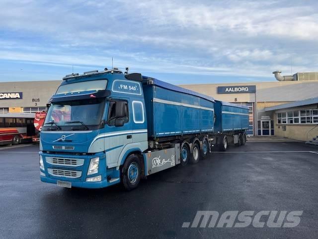 Volvo FM 540 Camiões caixa desmontável com elevador de cabo