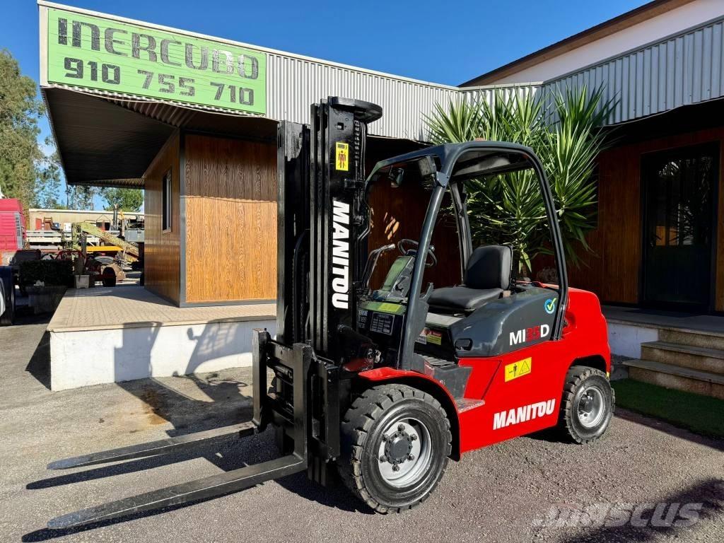 Manitou MI 35 D Empilhadores Diesel
