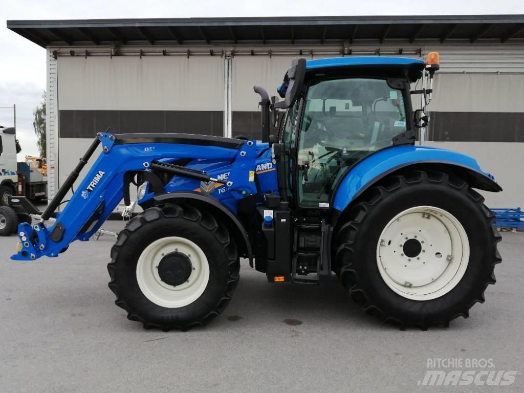 New Holland T6.180AC Tratores Agrícolas usados