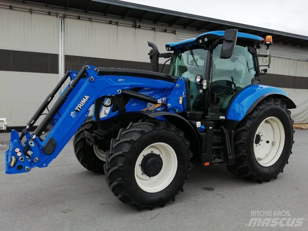 New Holland T6.180AC Tratores Agrícolas usados