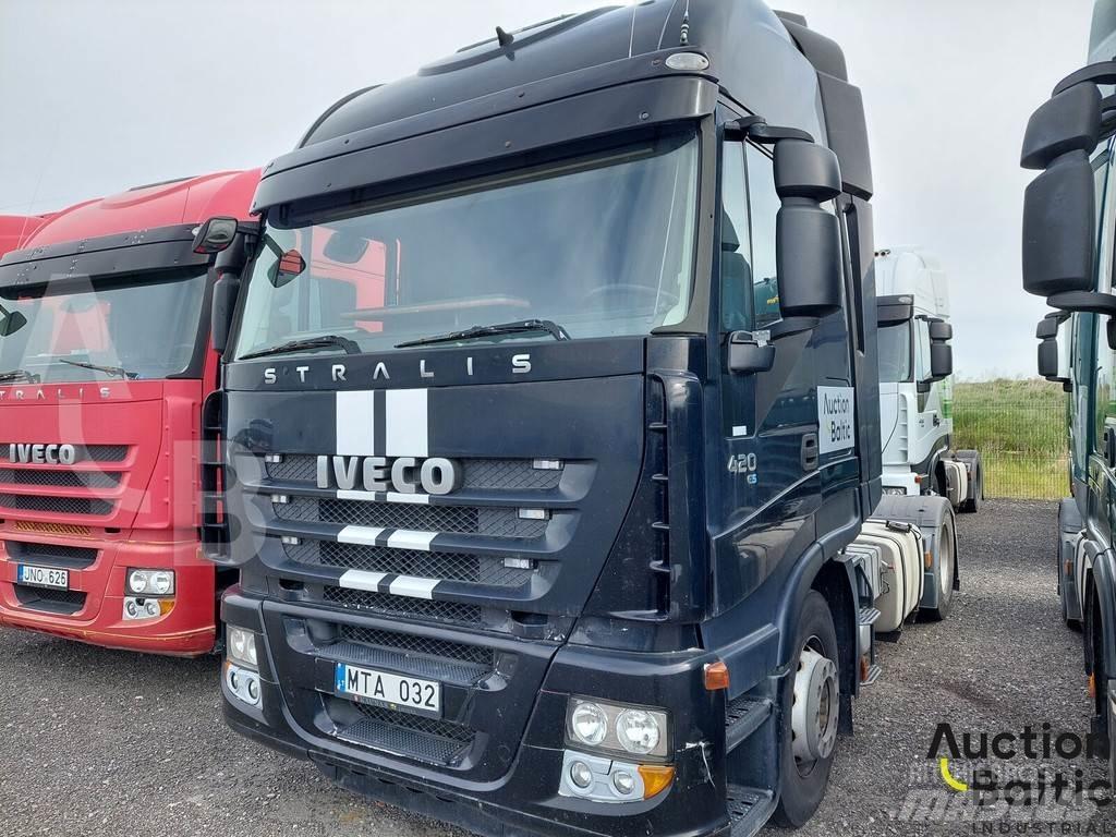 Iveco Stralis 420 Tractores (camiões)