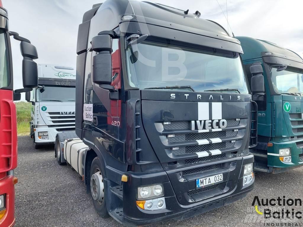Iveco Stralis 420 Tractores (camiões)