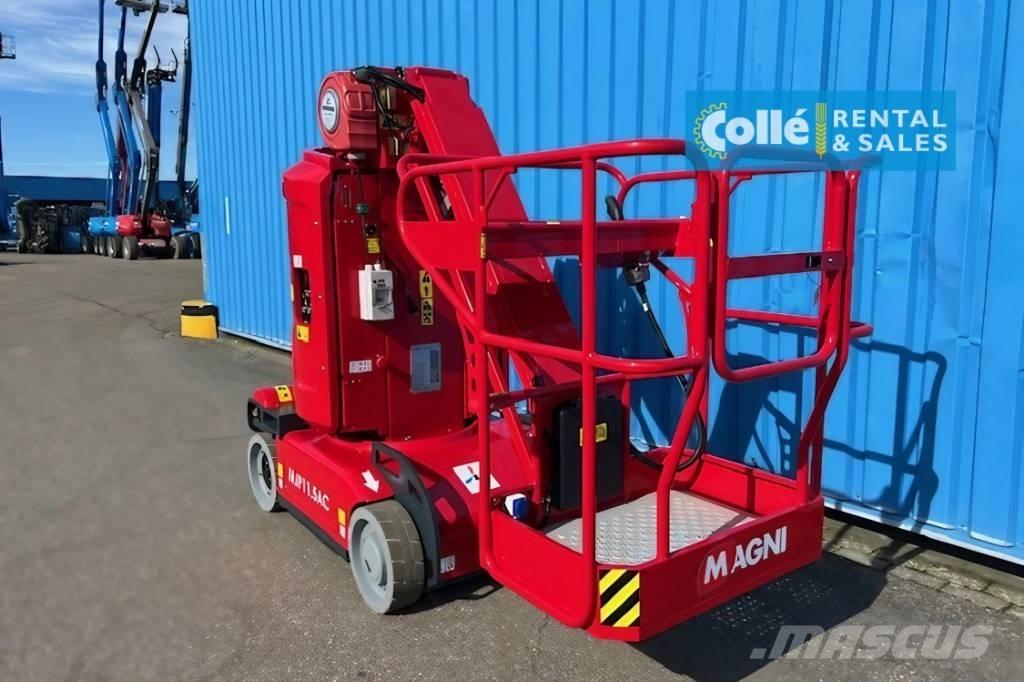 Magni MJP 11.5 | 2024 Elevadores braços articulados