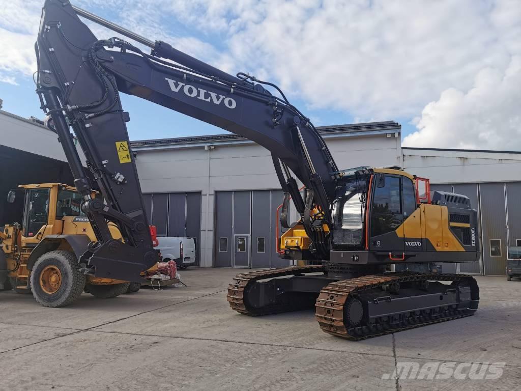 Volvo EC 380 EL Escavadoras de rastos