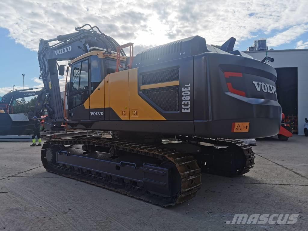 Volvo EC 380 EL Escavadoras de rastos