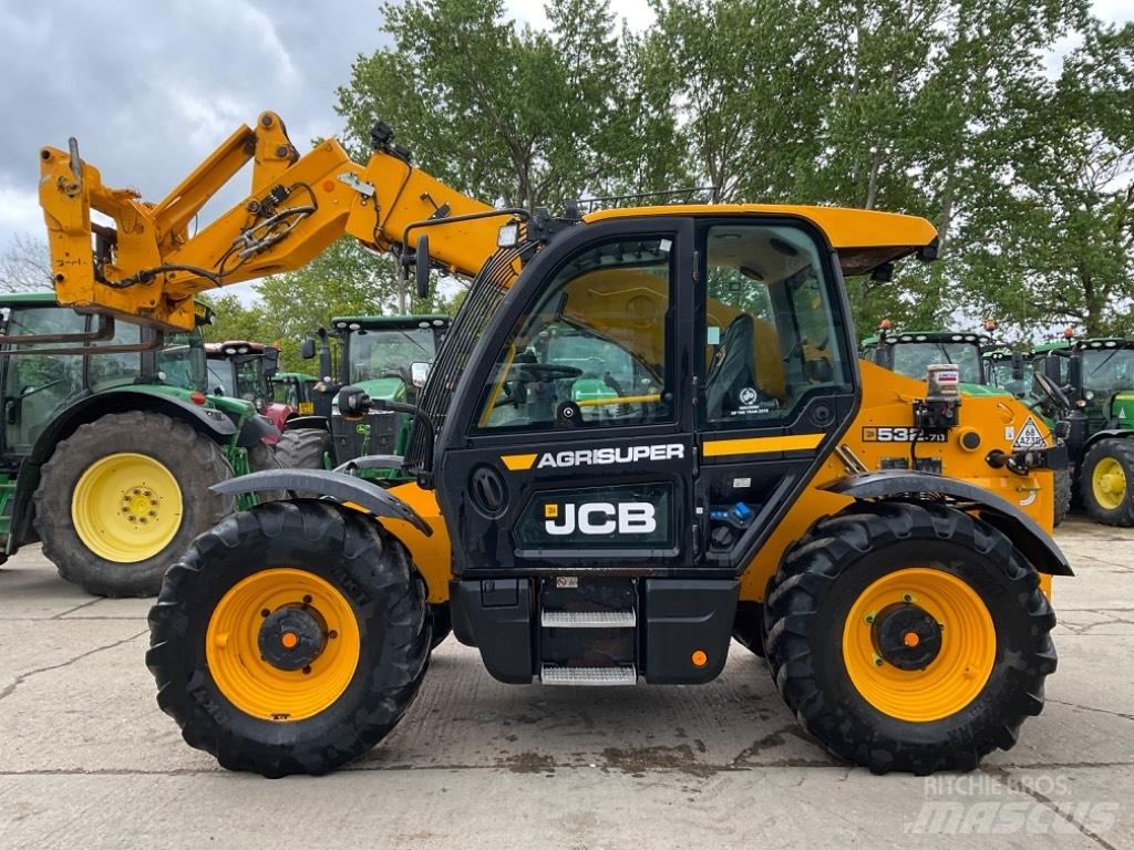 JCB 532-70 Telescópicas para Agricultura
