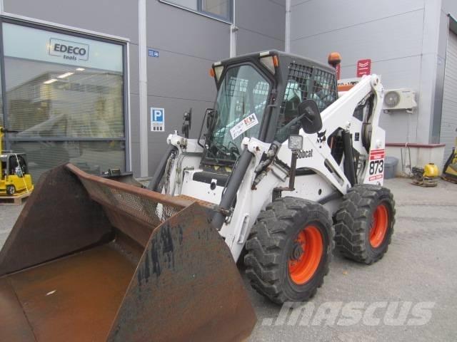 Bobcat 873 HF Carregadoras de direcção deslizante