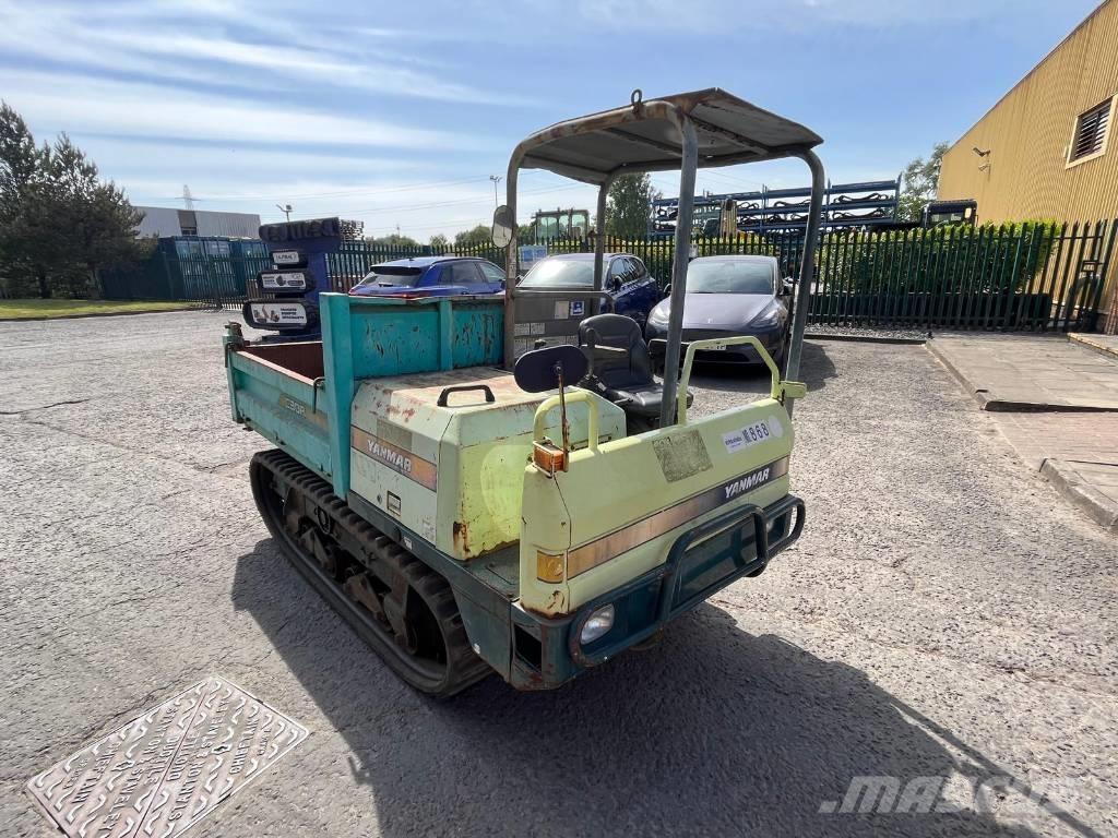 Yanmar C 50 R-2 Dumpers de lagartas