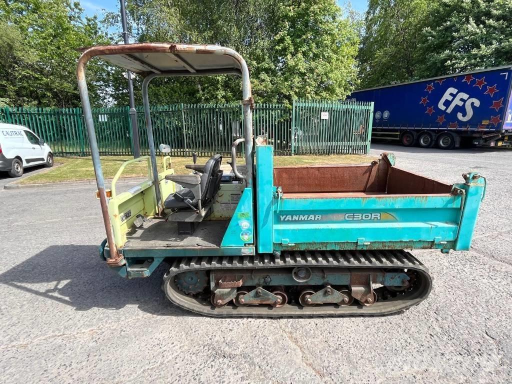 Yanmar C 50 R-2 Dumpers de lagartas