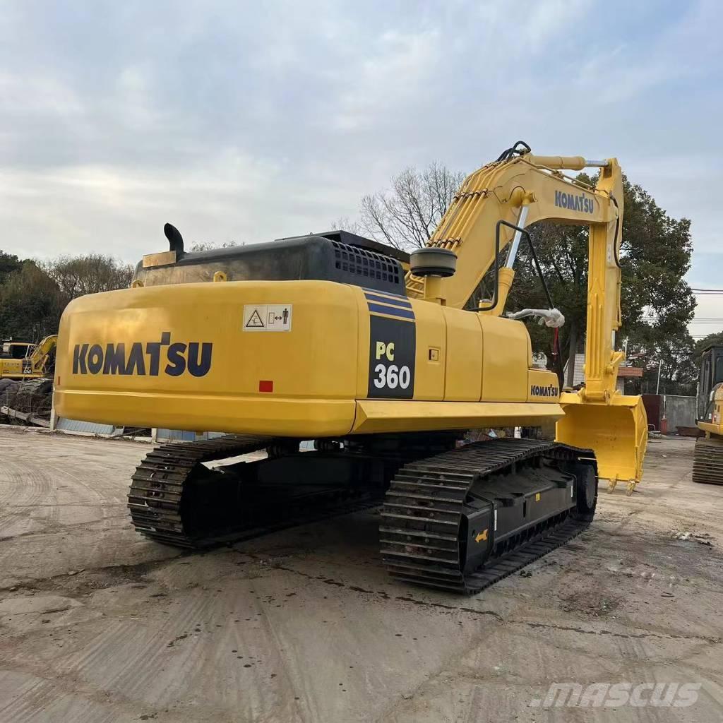 Komatsu PC 360-7 Escavadoras de rastos