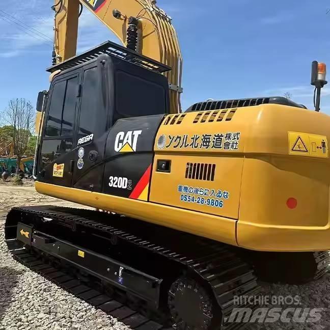 CAT CAT320D Escavadoras de rastos