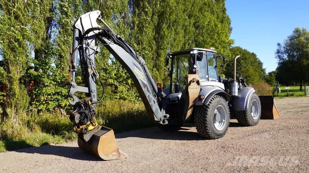 Lännen 8600 I Retroescavadoras