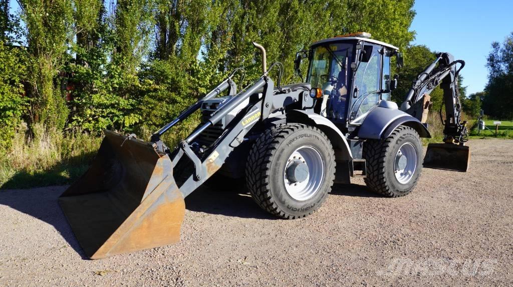 Lännen 8600 I Retroescavadoras