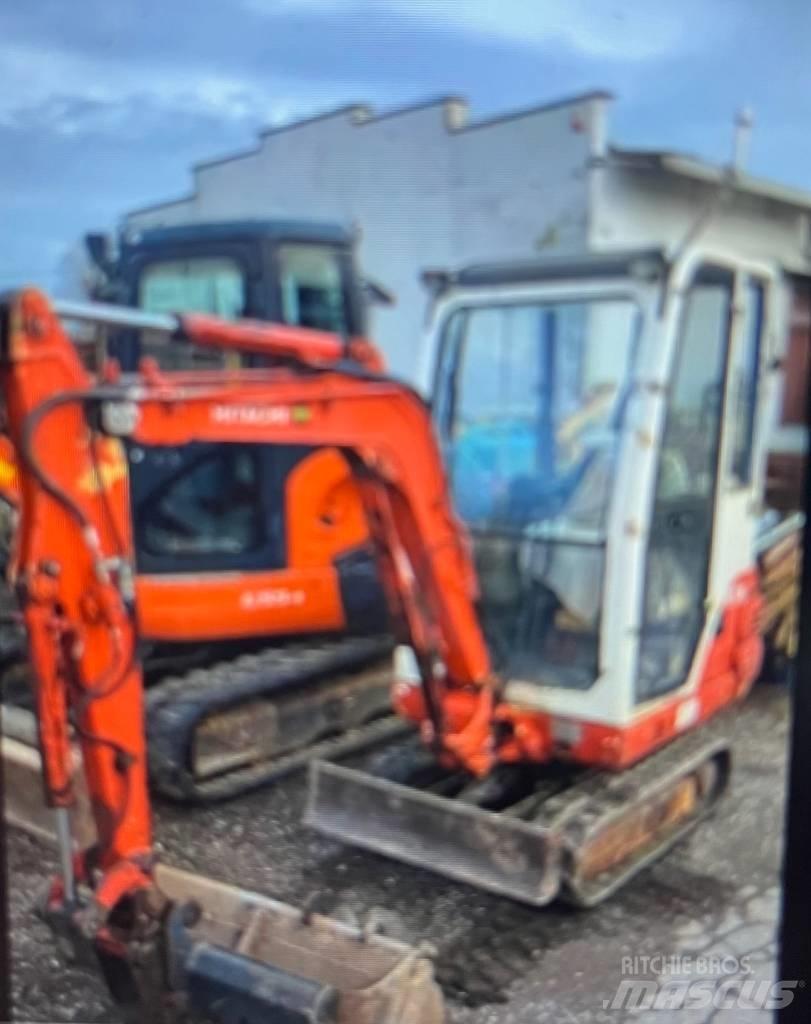 Hitachi EX 15-2 Mini Escavadoras <7t