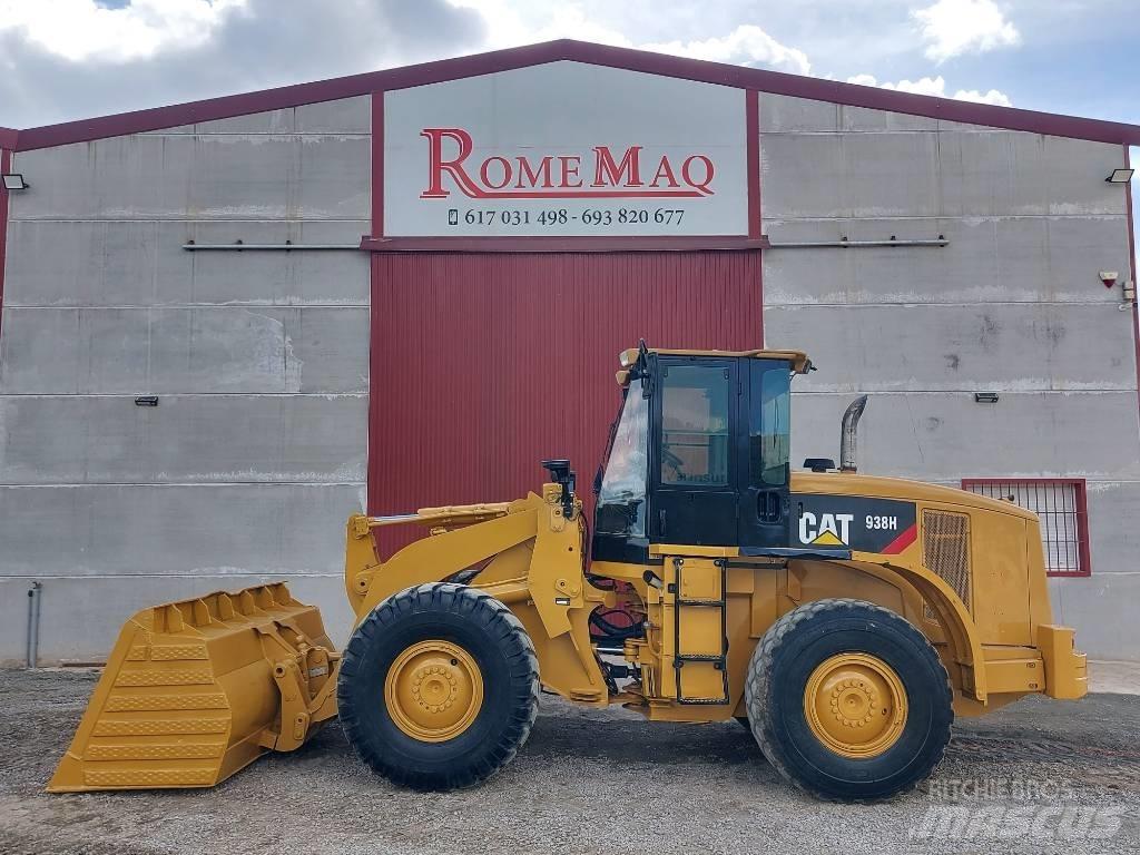 CAT 938 H Pás carregadoras de rodas