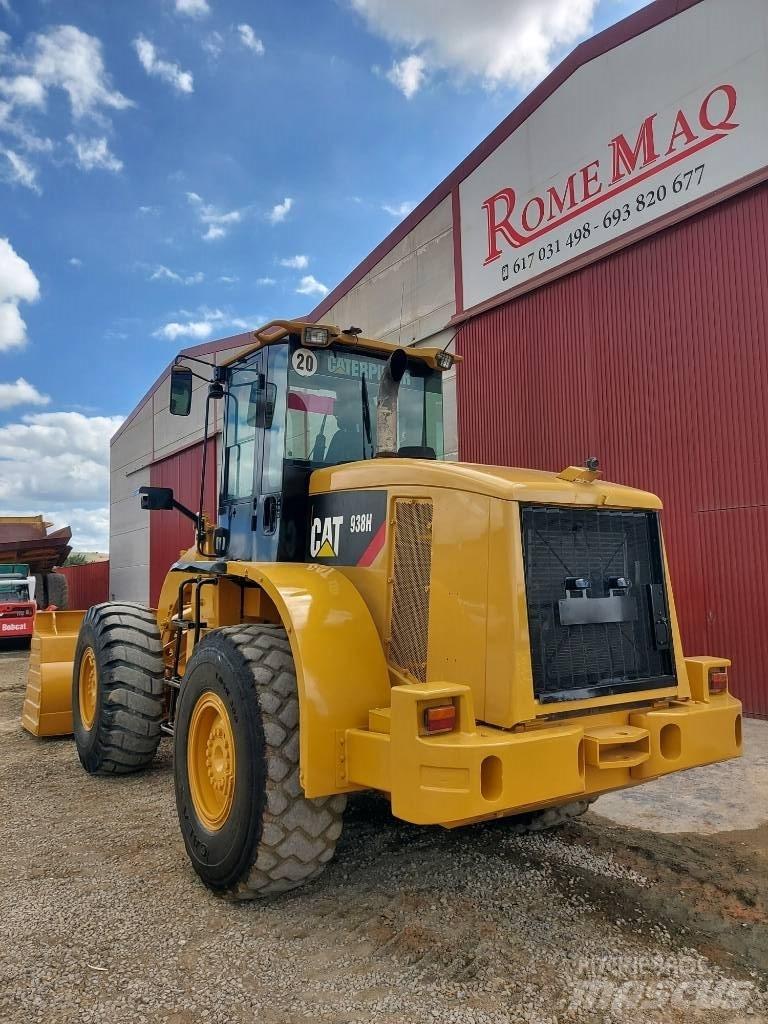 CAT 938 H Pás carregadoras de rodas