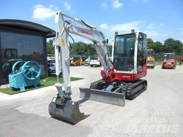 Takeuchi TB 240 Mini Escavadoras <7t