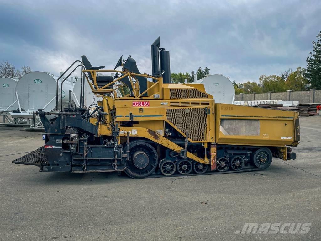 CAT AP 1055 D Pavimentadoras de asfalto