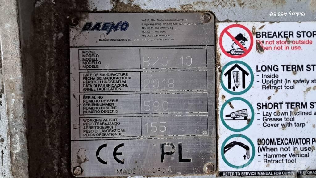 Hyundai Robex 18-9 Mini Escavadoras <7t