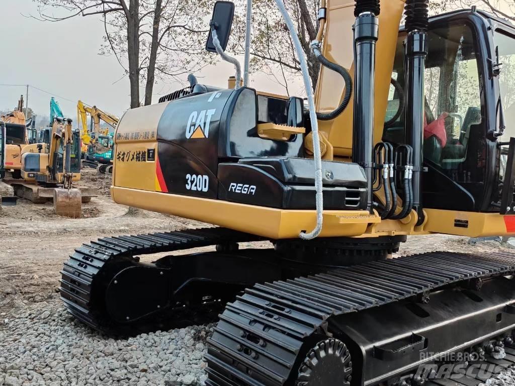 CAT 320 D Escavadoras de rastos