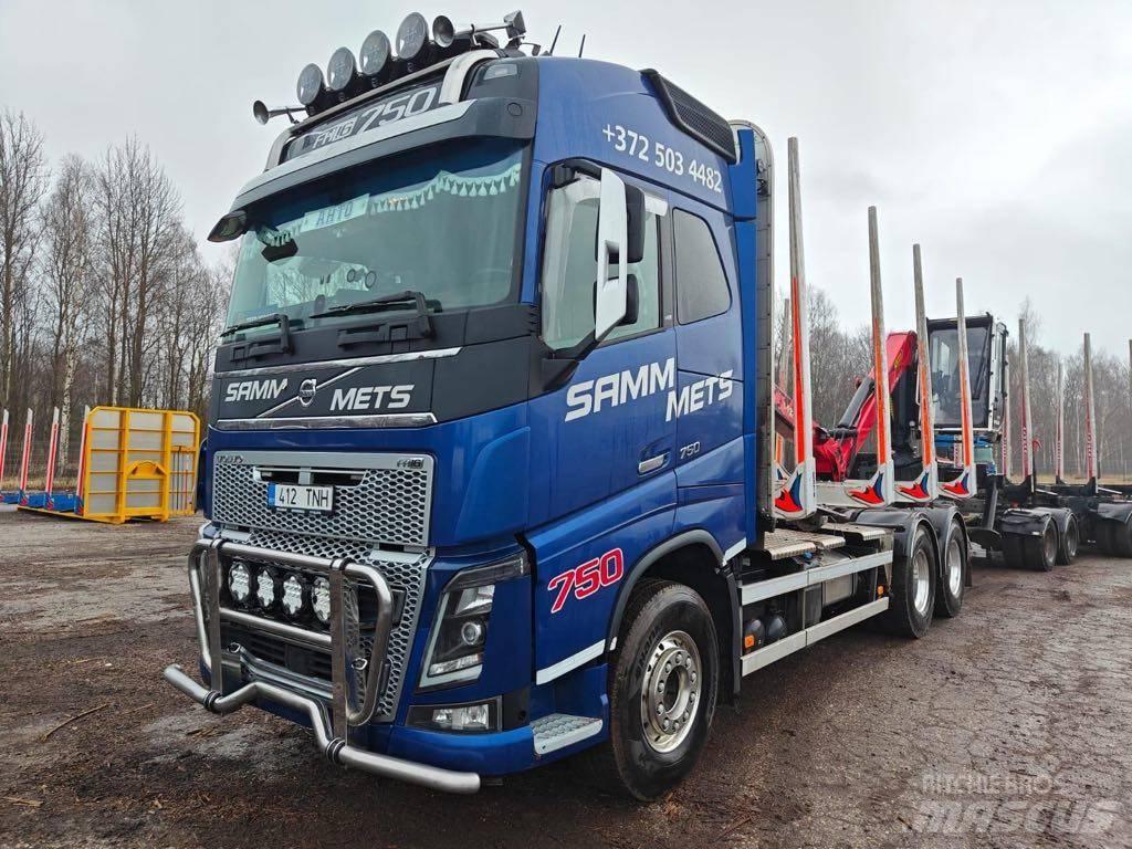 Volvo FH 16 750 Camiões de transporte de troncos