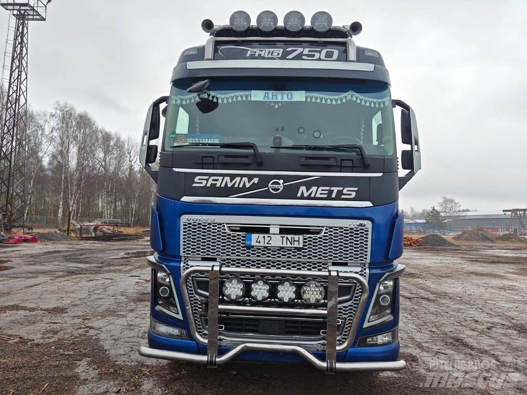 Volvo FH 16 750 Camiões de transporte de troncos