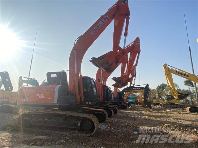 Hitachi ZX 240H Escavadoras de rastos