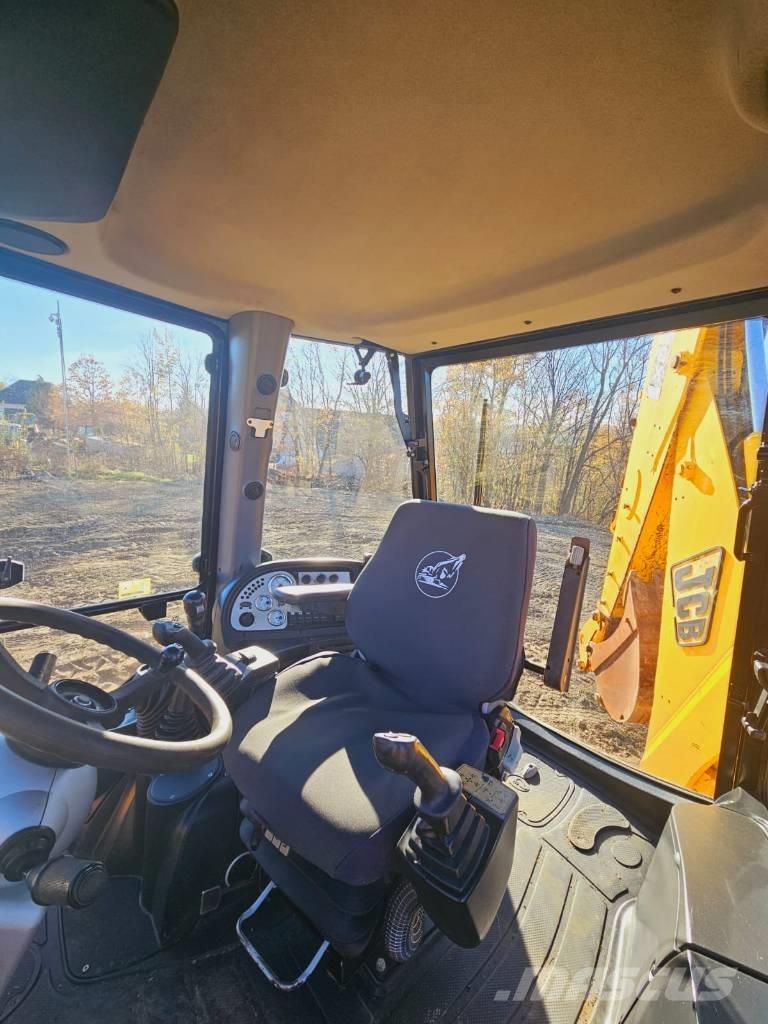 JCB 3CX, JOYSTICK Retroescavadoras