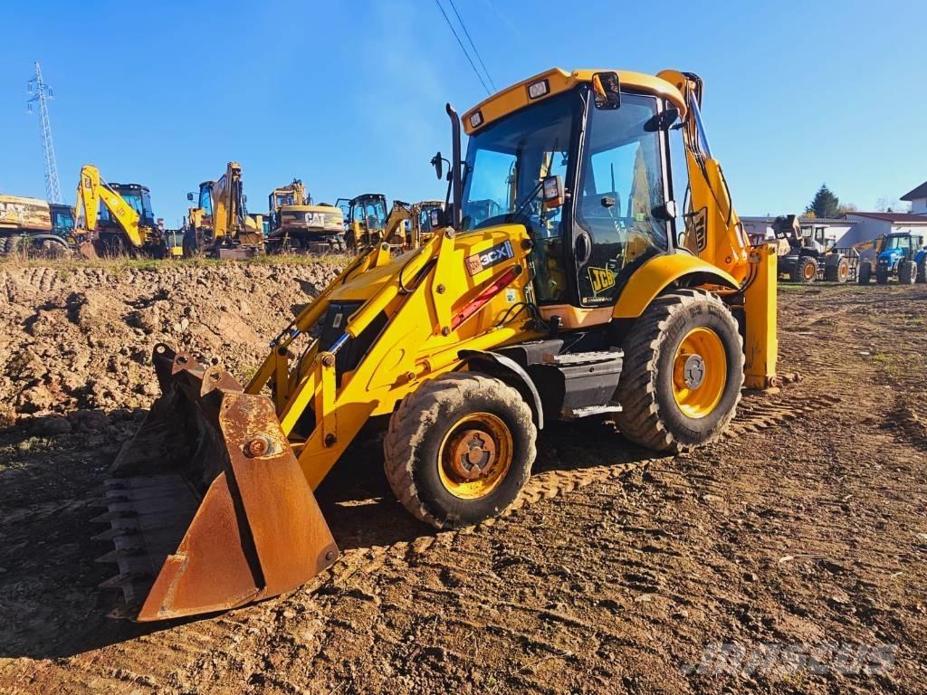 JCB 3CX, JOYSTICK Retroescavadoras