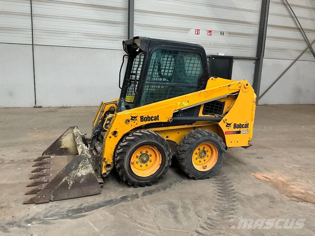 Bobcat S 450 Carregadoras de direcção deslizante