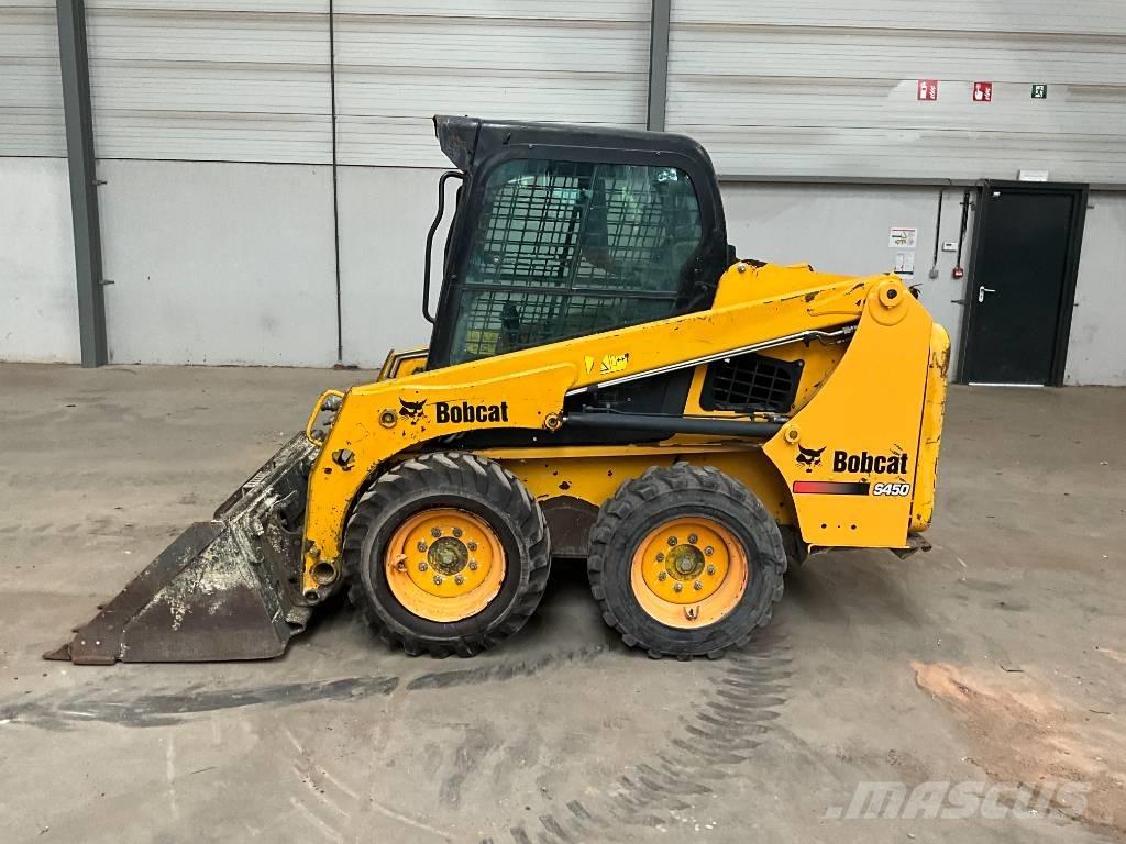 Bobcat S 450 Carregadoras de direcção deslizante