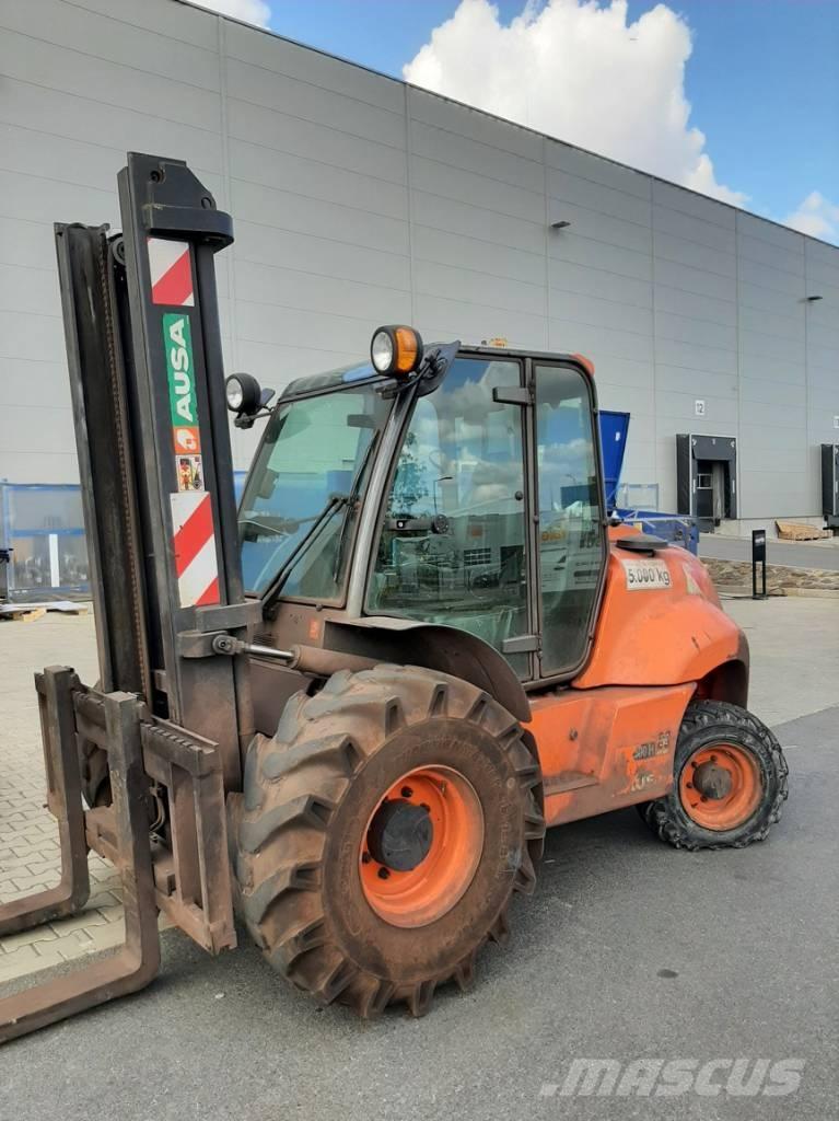 Ausa C 500 H X4 Empilhadores todo-terreno