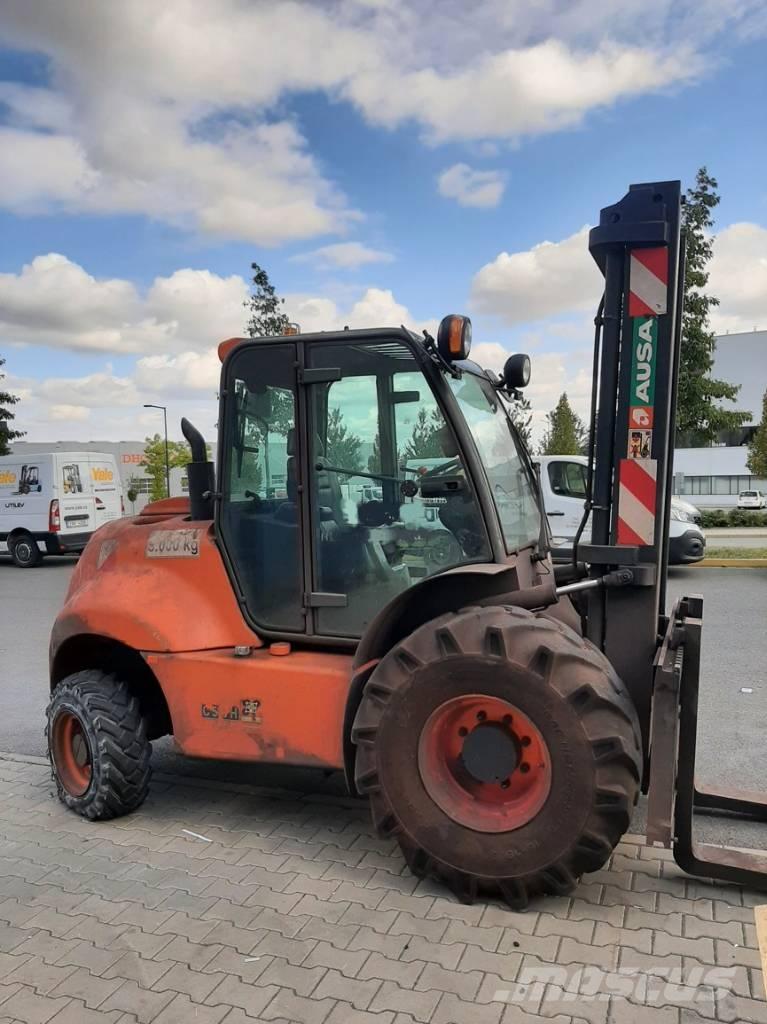 Ausa C 500 H X4 Empilhadores todo-terreno