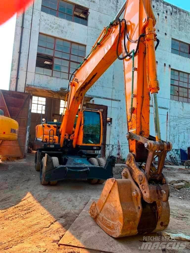 Hyundai R210W-9T Escavadoras de rastos